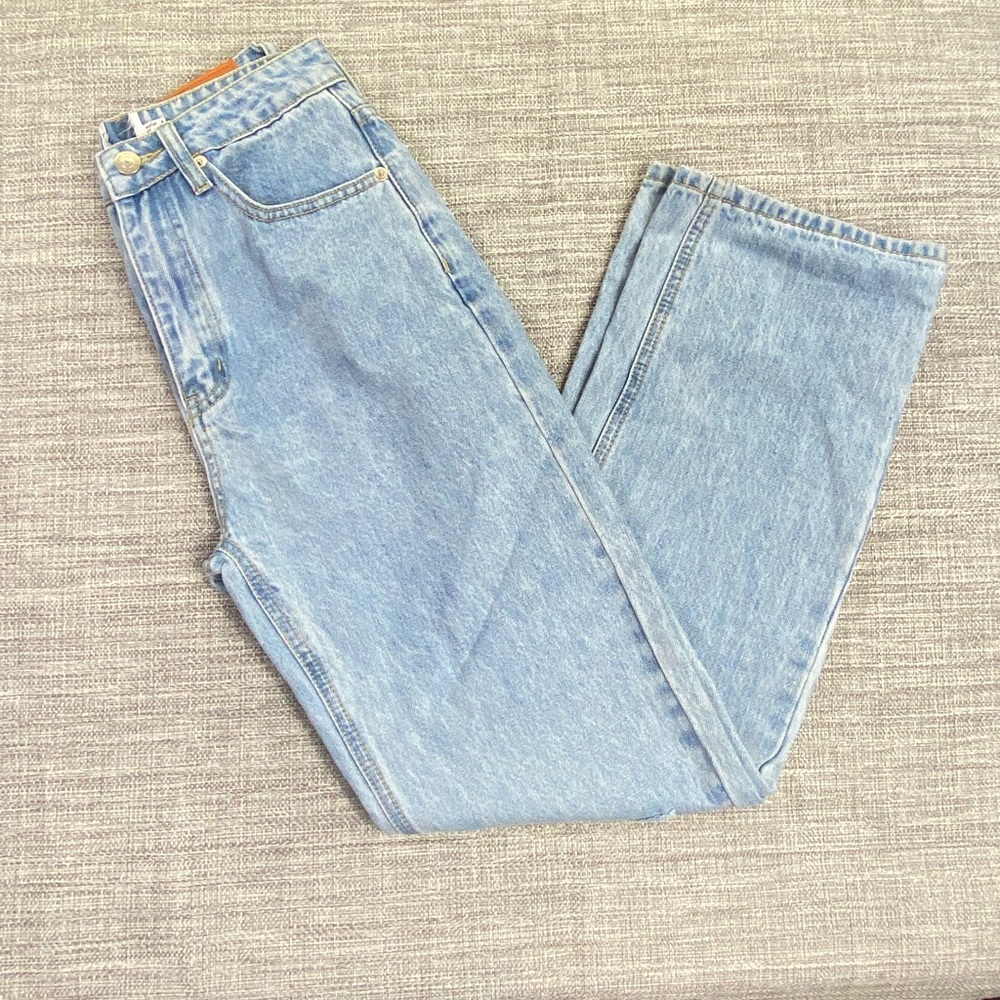 Princess Polly Jeans Sz 2